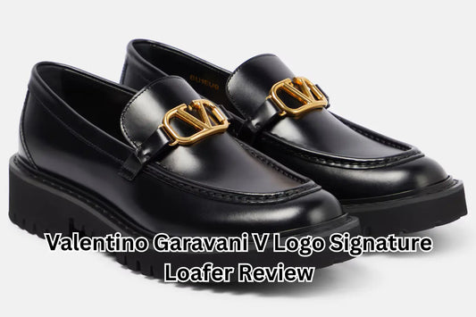 Valentino Garavani VLogo Signature Loafer Review