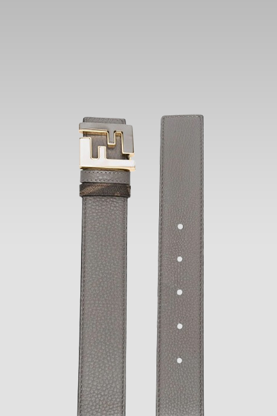 Fendi FF Monogram Buckle Belt