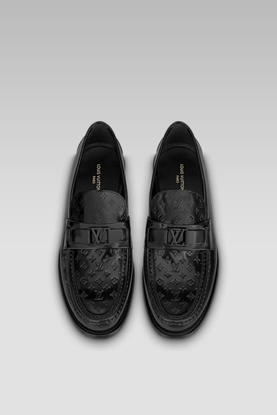 Major Loafer Embossed